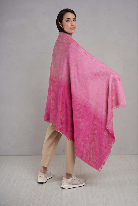 PASHMINA INCALPACA 672 | FUCSIA