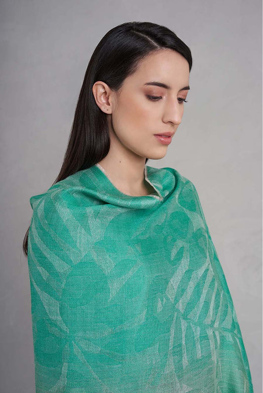 PASHMINA INCALPACA 672 | VERDE