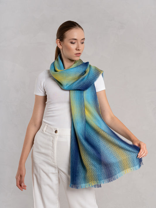 PASHMINA INCALPACA 883 | AZUL