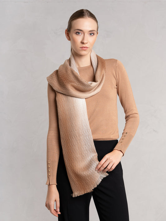 PASHMINA INCALPACA 883 | BEIGE