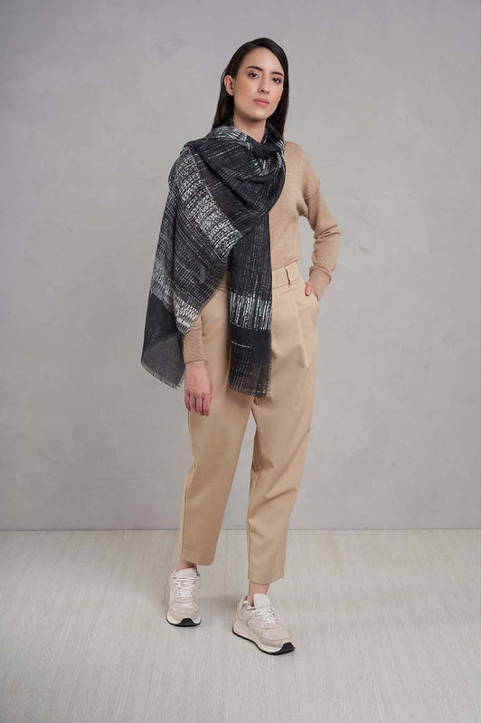 PASHMINA  INCALPACA 746 | GRIS