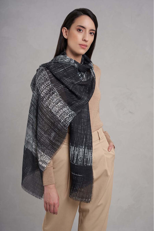 PASHMINA  INCALPACA 746 | GRIS