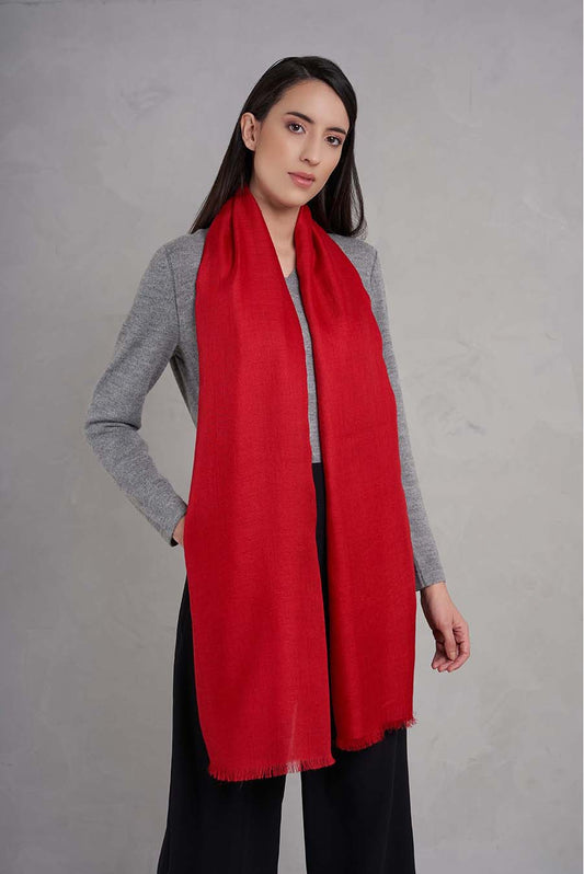 PASHMINA INCALPACA 674 | ROJO