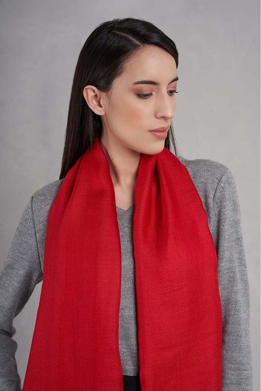 PASHMINA INCALPACA 674 | ROJO