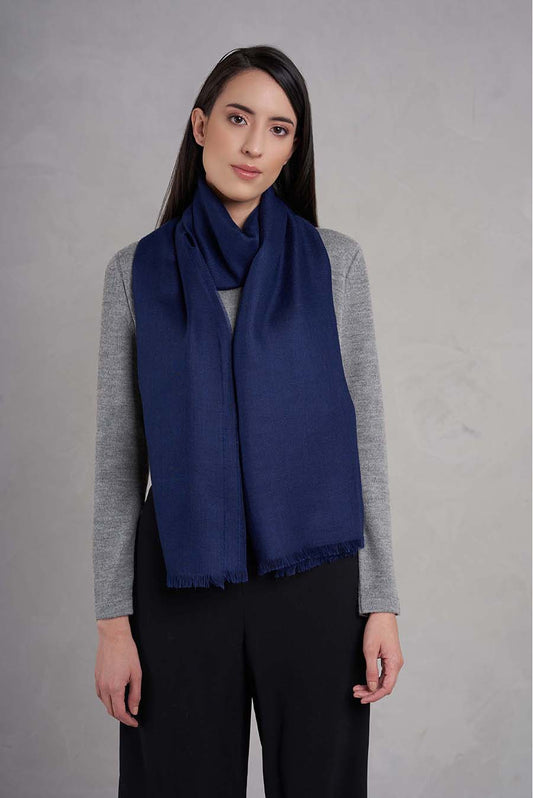 PASHMINA INCALPACA 674 | AZUL