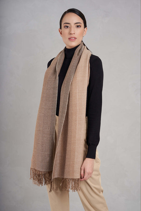 PASHMINA INCALPACA 721 | CAMEL