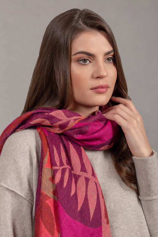 PASHMINA INCALPACA 196 | FUCSIA