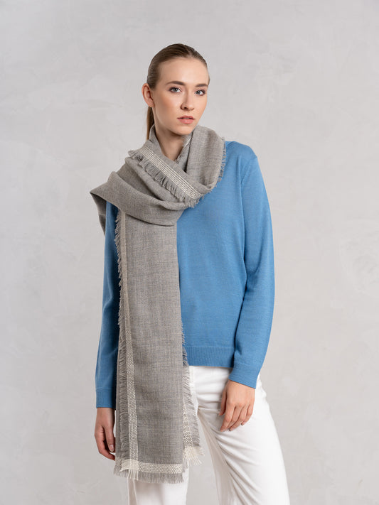 PASHMINA INCALPACA 708 | GRIS