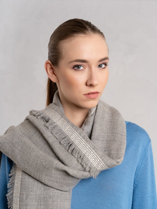 PASHMINA INCALPACA 708 | GRIS