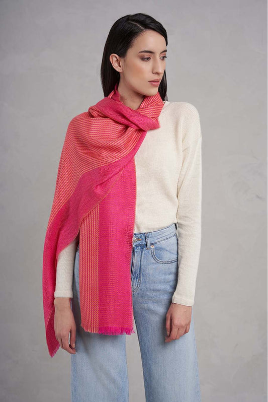 PASHMINA INCALPACA 673 | FUCSIA