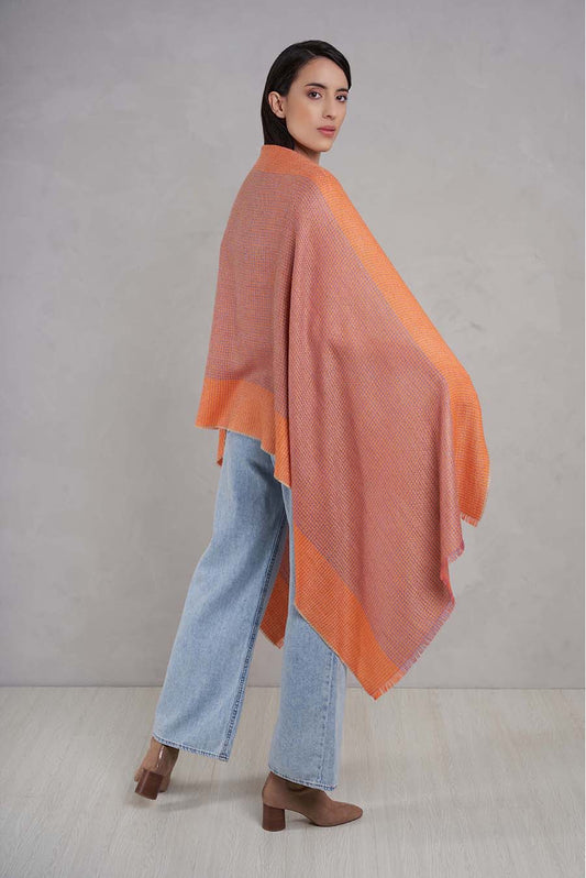 PASHMINA INCALPACA 673 | NARANJA