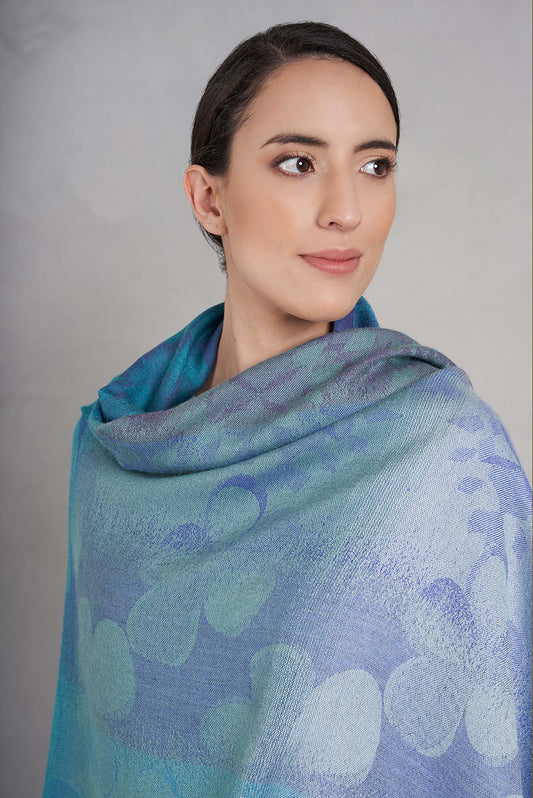 PASHMINA INCALPACA 722 | AZUL