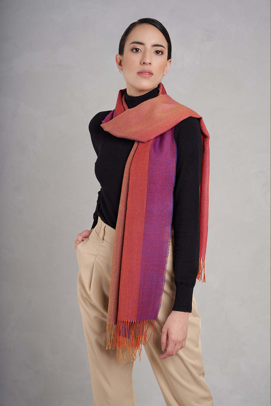 PASHMINA INCALPACA 719 | ROJO