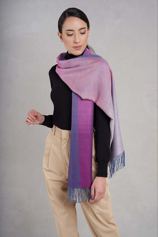 PASHMINA INCALPACA 719 | MORADO