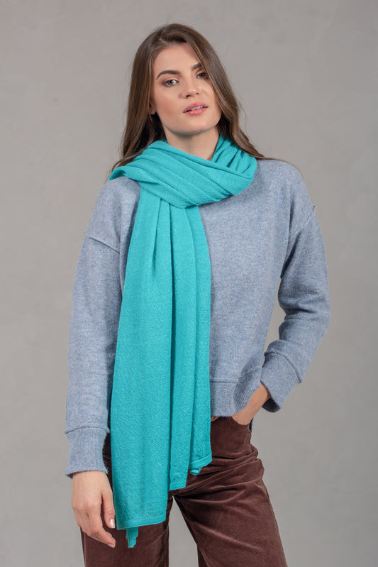 PASHMINA INCALPACA 462 | TURQUESA