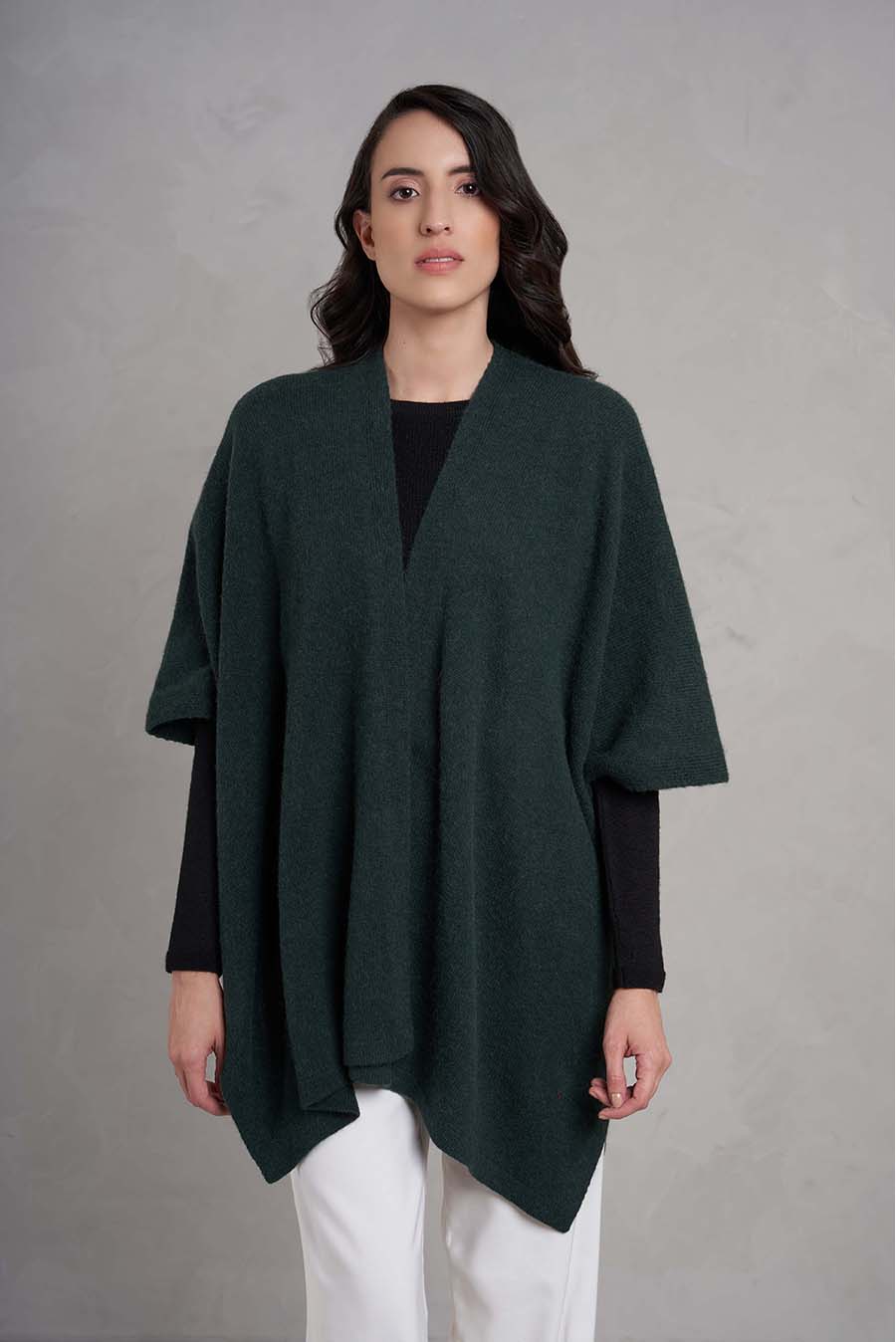 PONCHO INCALPACA 652 | VERDE