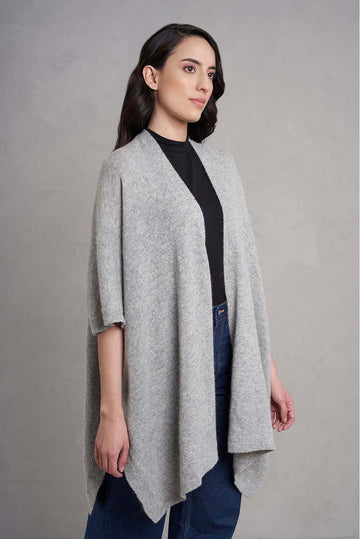 PONCHO INCALPACA 652 | GRIS