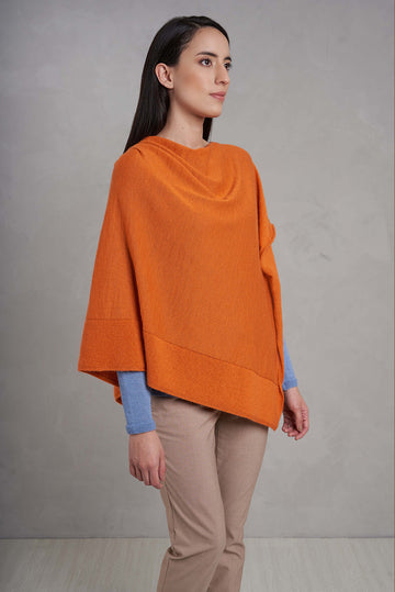 PONCHO INCALPACA 656 | NARANJA