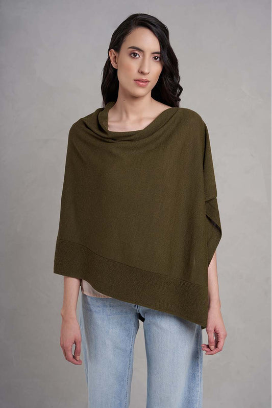 PONCHO INCALPACA 656 | VERDE