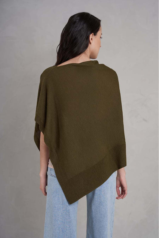 PONCHO INCALPACA 656 | VERDE